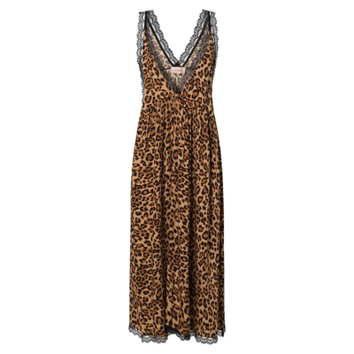 Lee kjole - Leopard