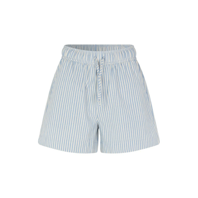 Meris-m shorts - Blue sugar stripe