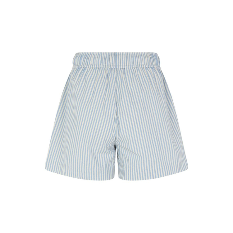 Meris-m shorts - Blue sugar stripe