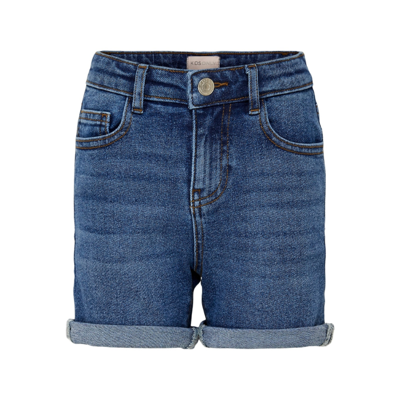 Kogphine shorts - Medium blue denim