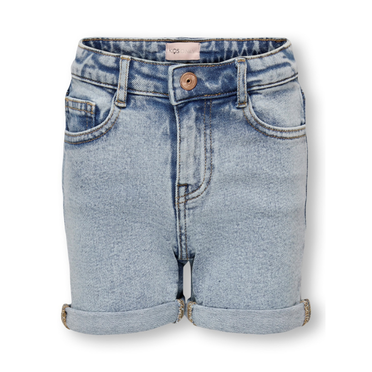 Kogphine shorts - Light blue denim