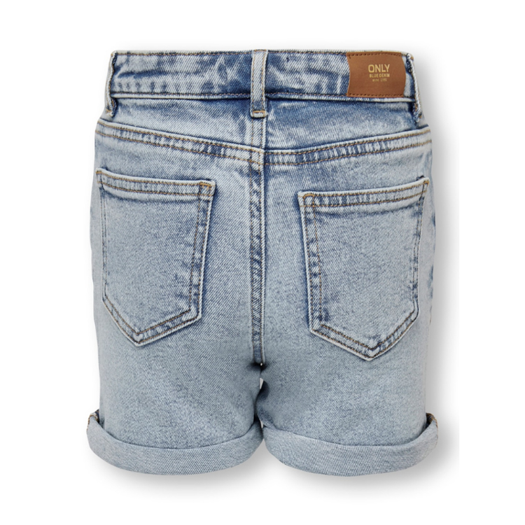 Kogphine shorts - Light blue denim