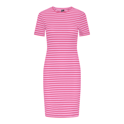 Pcruka kjole - Hot pink/pastel