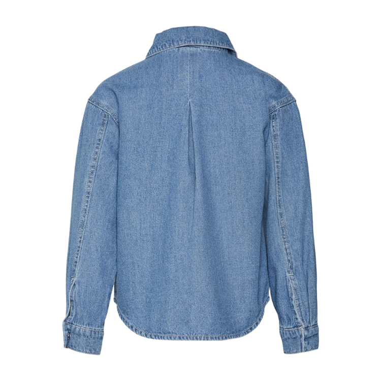 Vmmavise skjorte - Medium blue denim