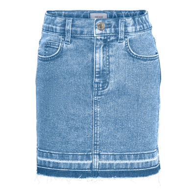 Vmhailey nederdel - Light blue denim