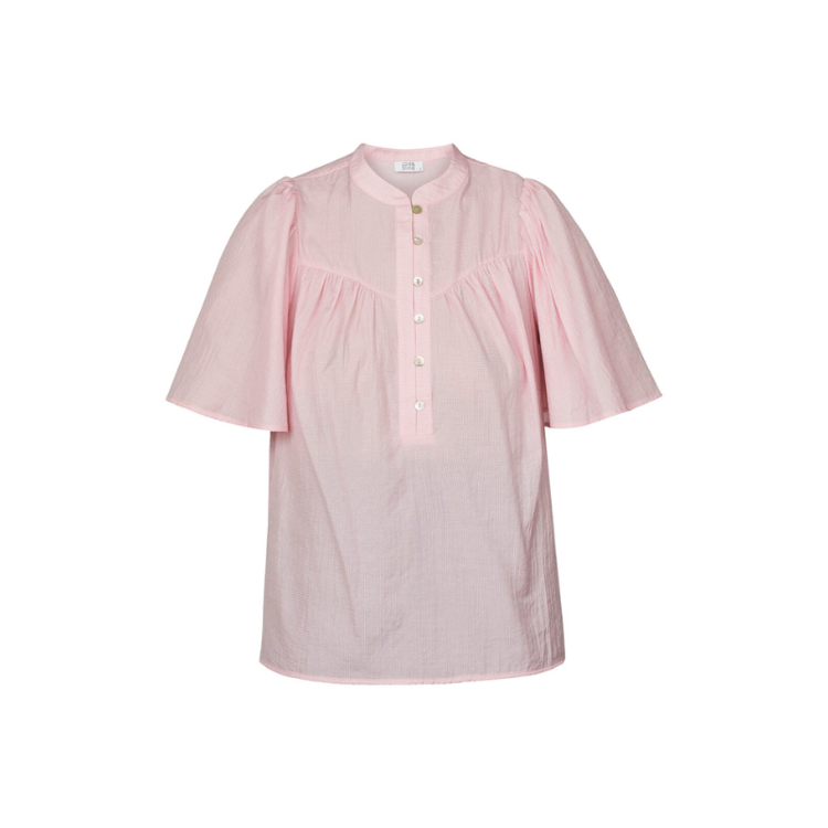 Love1123 bluse - Soft pink