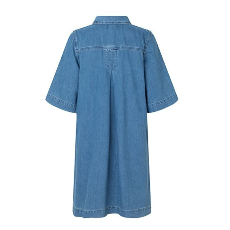 Mira-g kjole - Mid vintage blue