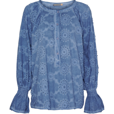 Mdcbianca bluse - Jeans cold wash