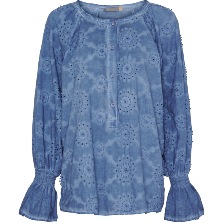Mdcbianca bluse - Jeans cold wash