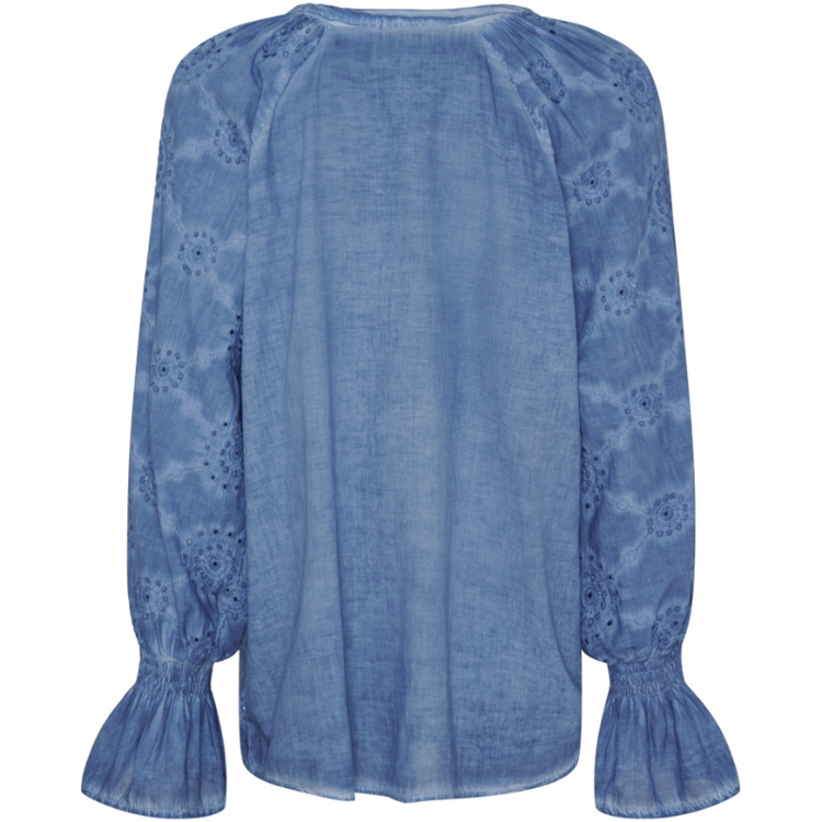 Mdcbianca bluse - Jeans cold wash