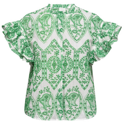 Leonego skjorte - Grass green (forudbestilling)
