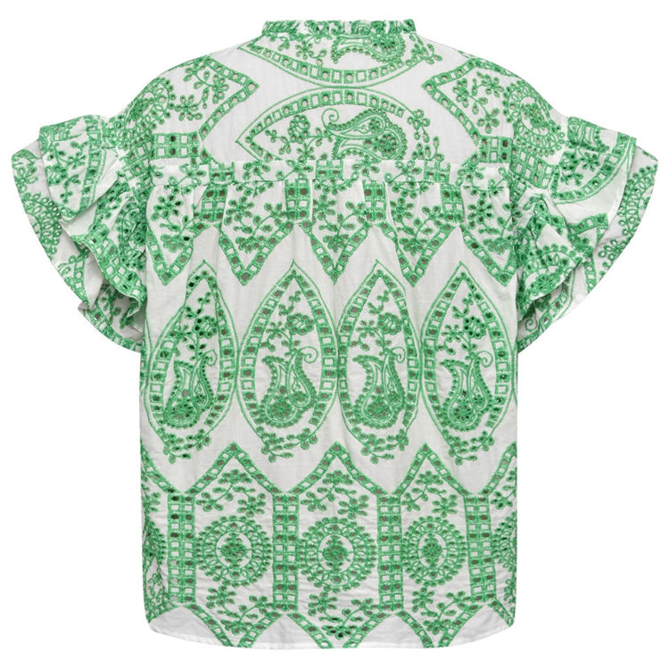 Leonego skjorte - Grass green (forudbestilling)