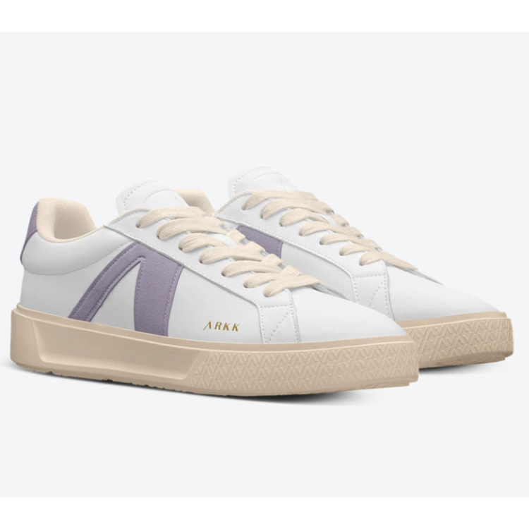 Essence sko - White/purple