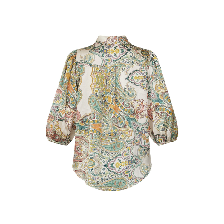 Love436-9 skjorte - Multi paisley