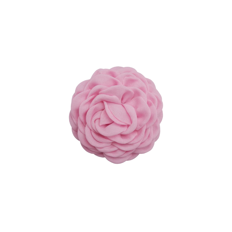 Bcvilla blomster brooch - Bubble gum