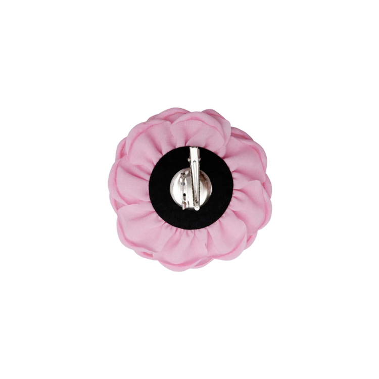 Bcvilla blomster brooch - Bubble gum