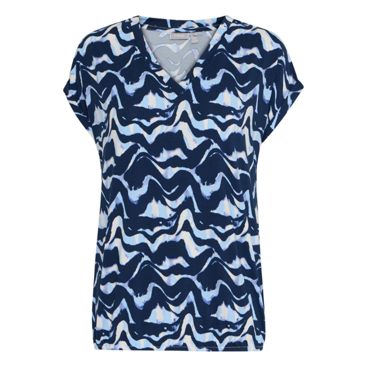 Frseen t-shirt - Navy blazer