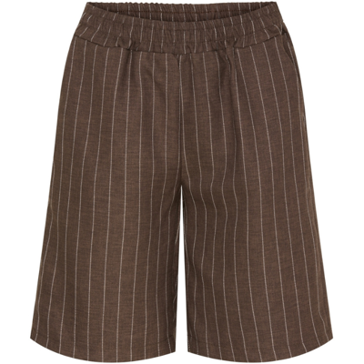 Mdcchloe shorts - Brown stripe