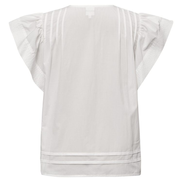 Minkago blue - Off-white