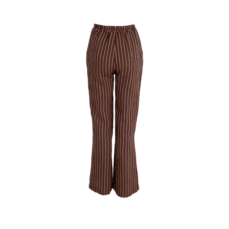 Bcmelina buks - Nougat stripe