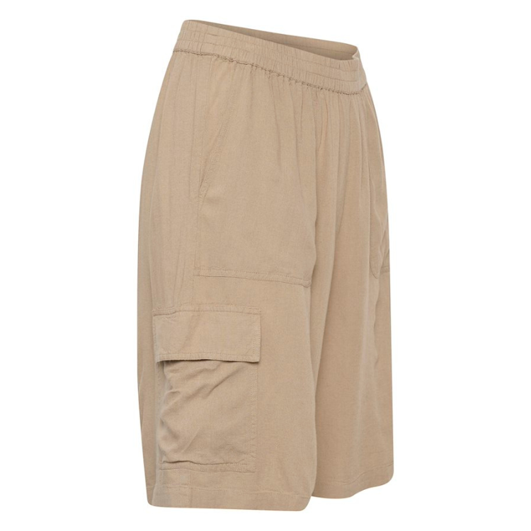 Kamilia shorts - Chinchilla