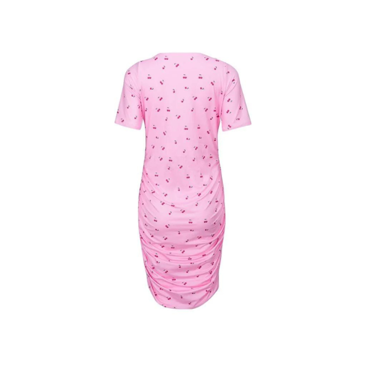 Alma kjole - Pink cherry