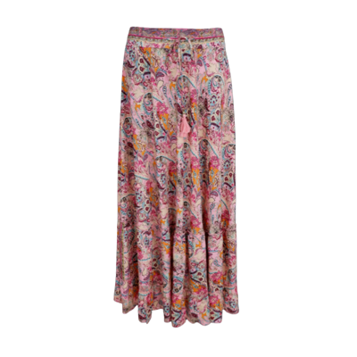 Bcluna maxi nederdel - Botanical rose