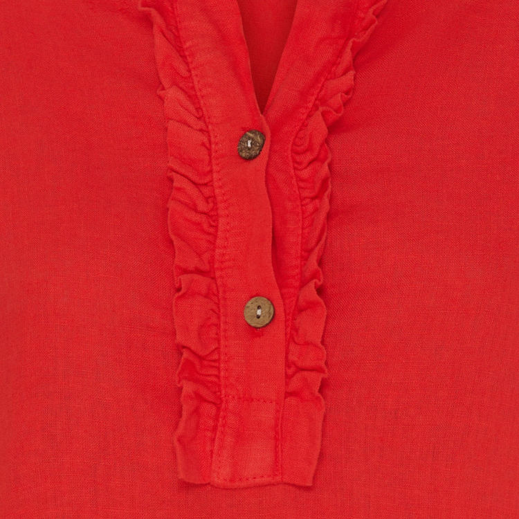 Mdcbonnie bluse - Red