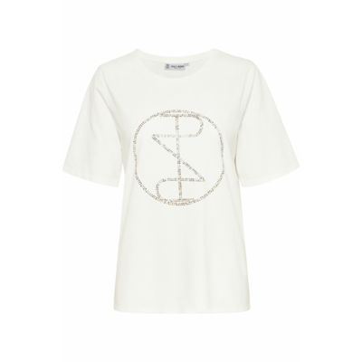 Pxmaddie t-shirt - Cloud dancer