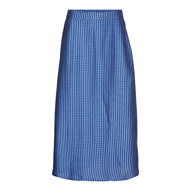 Vmgaya nederdel - Mazarine blue