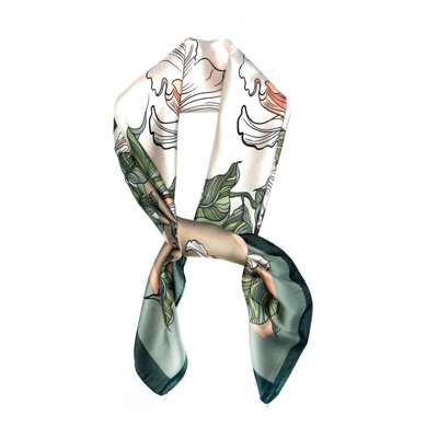 Scarf - Vert (D-119)