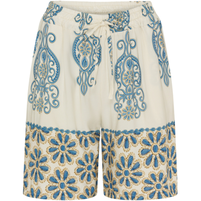 Mdcnele shorts - Jeans blue