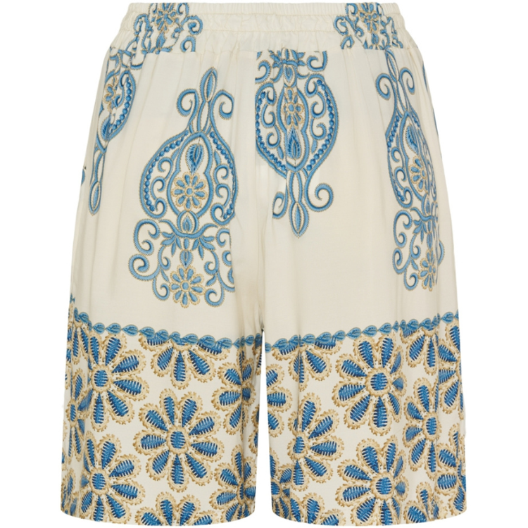 Mdcnele shorts - Jeans blue