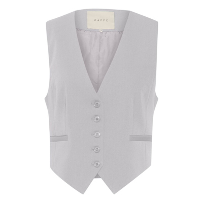Kasakura vest - Grey melange