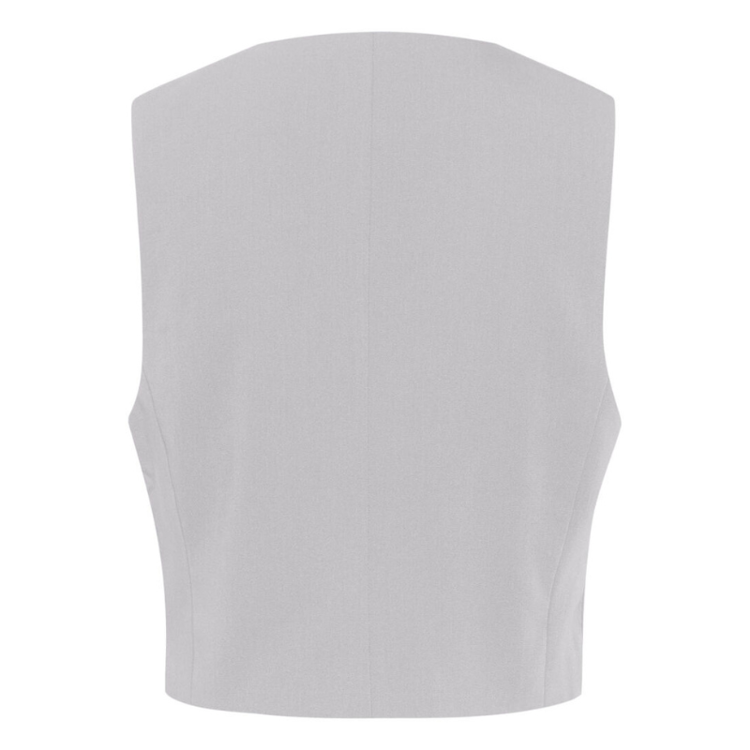 Kasakura vest - Grey melange