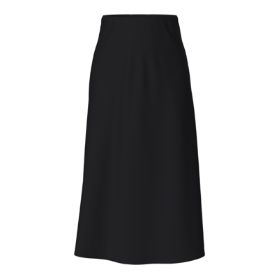 Pcfranan nederdel - Black