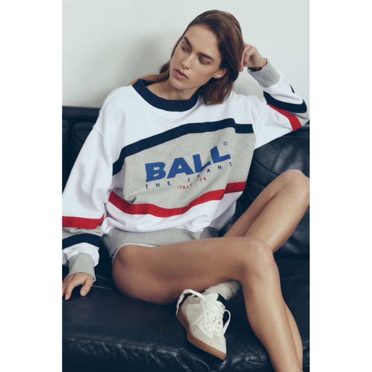 Baluca sweat - Medium grey