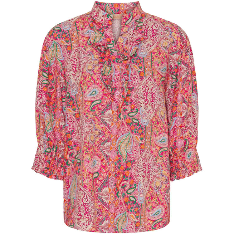 Mdcunnur bluse - Fuxia 6372