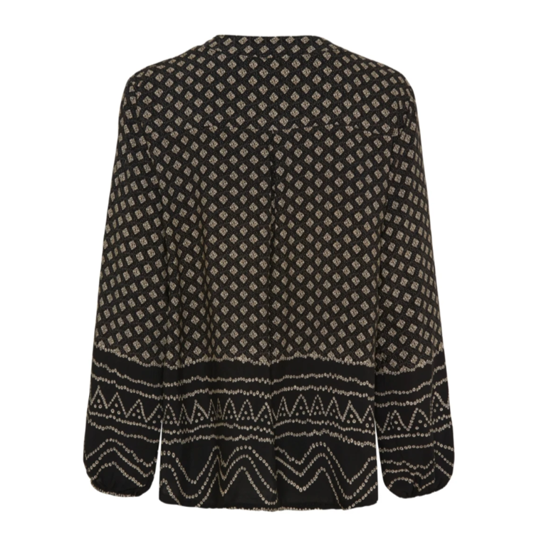 Mdcchristelle bluse - Nero 1896