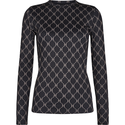 Hype the detail bluse - Black (200-14-32)