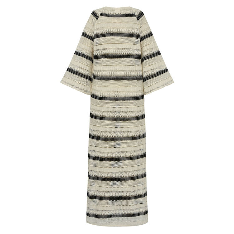 Mirzago kjole - Black/creme