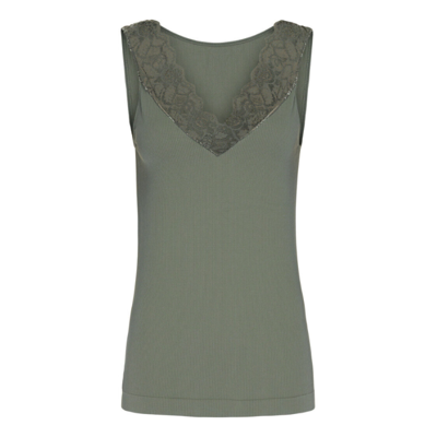 Belen top - Oliva