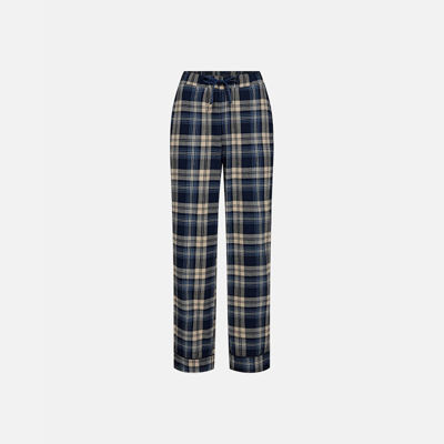 Flannel buks - Blue