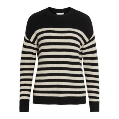 Viril strik - Black/slnm