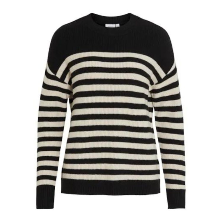Viril strik - Black/slnm