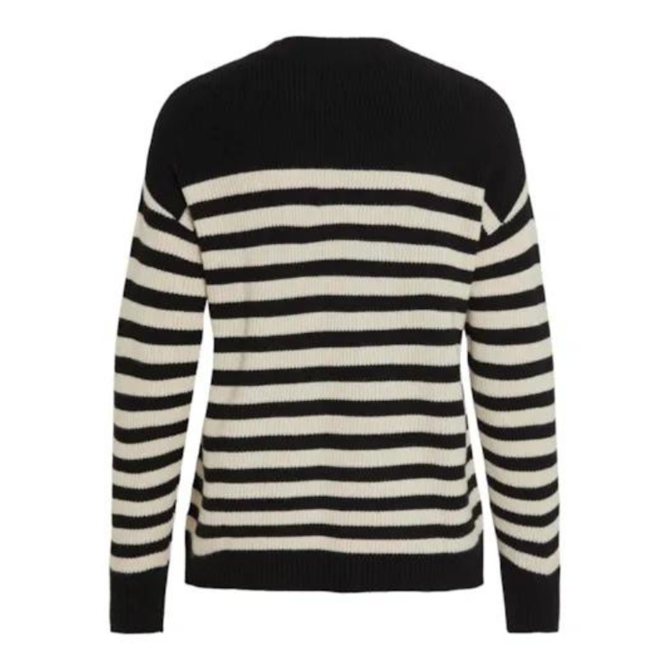 Viril strik - Black/slnm