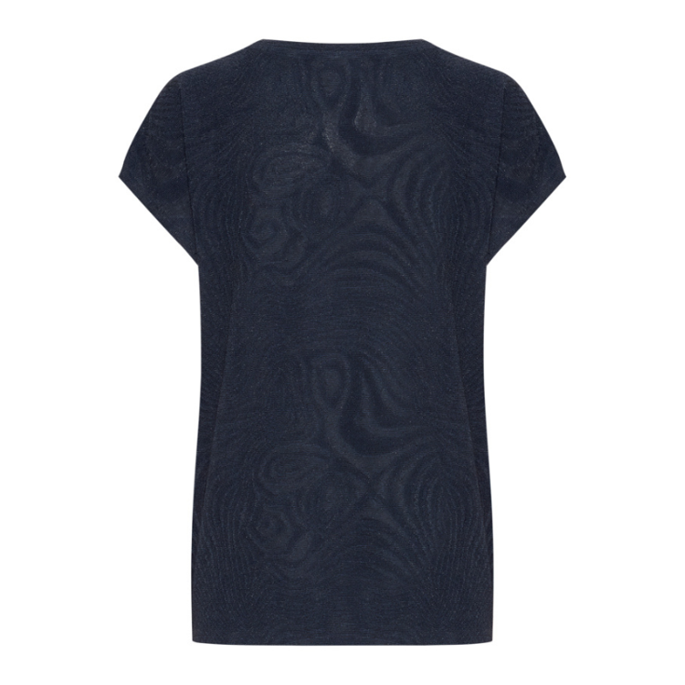 Frlyra t-shirt - Night skye mix
