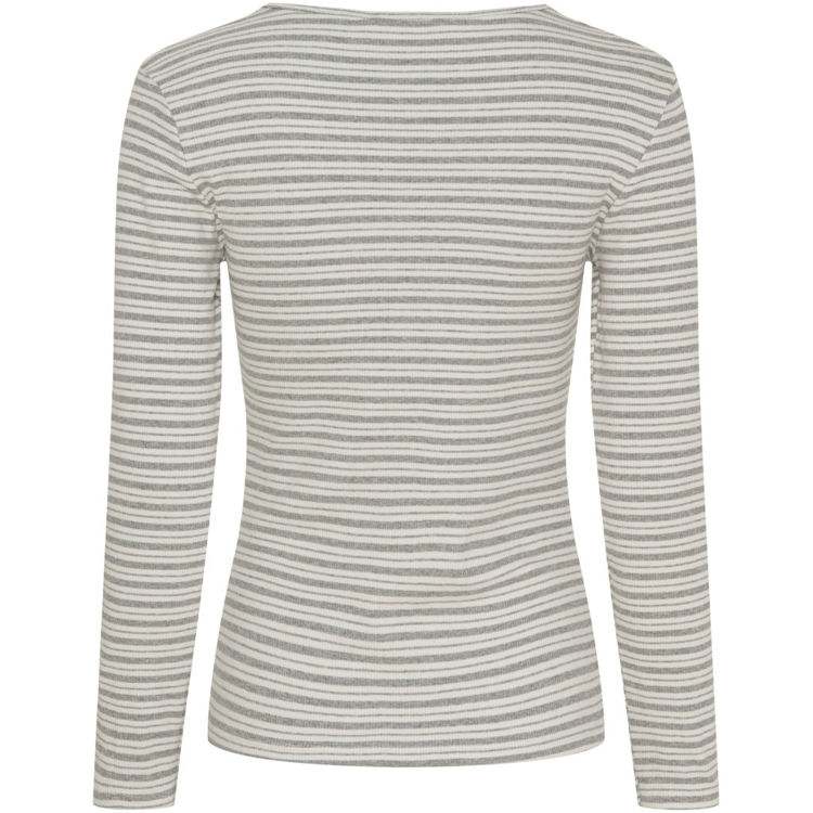 Mdcchristel bluse - Melange/cream