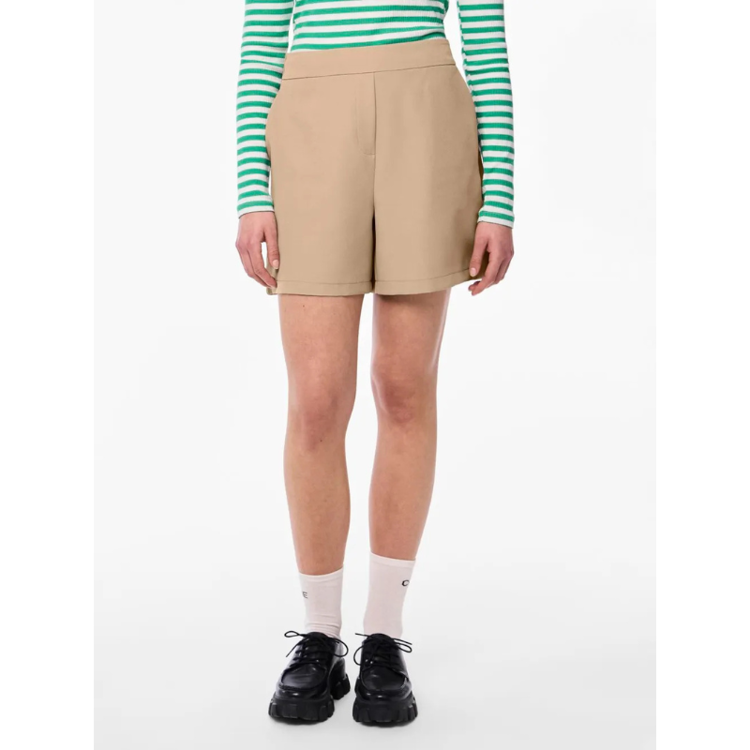 Pcbossy shorts - Silver mink
