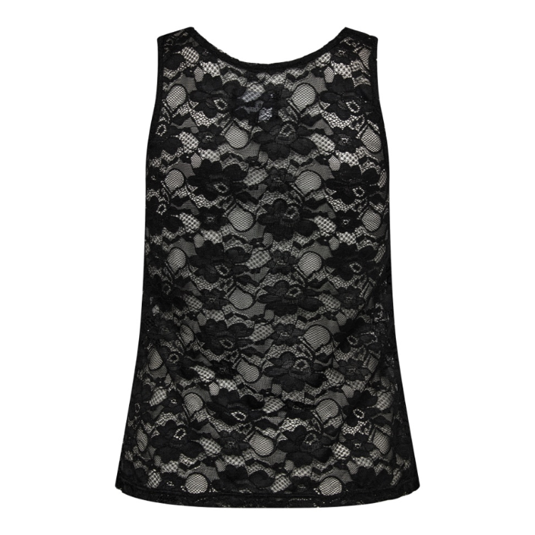Isa top - Black
